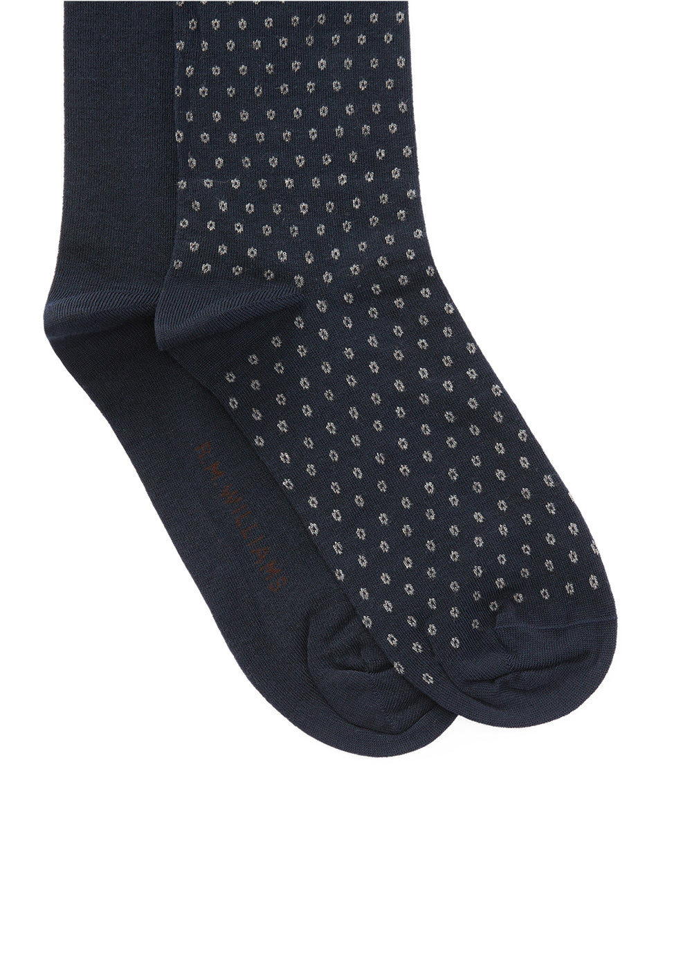 Nelson Polka Dot Socks 2 Pack