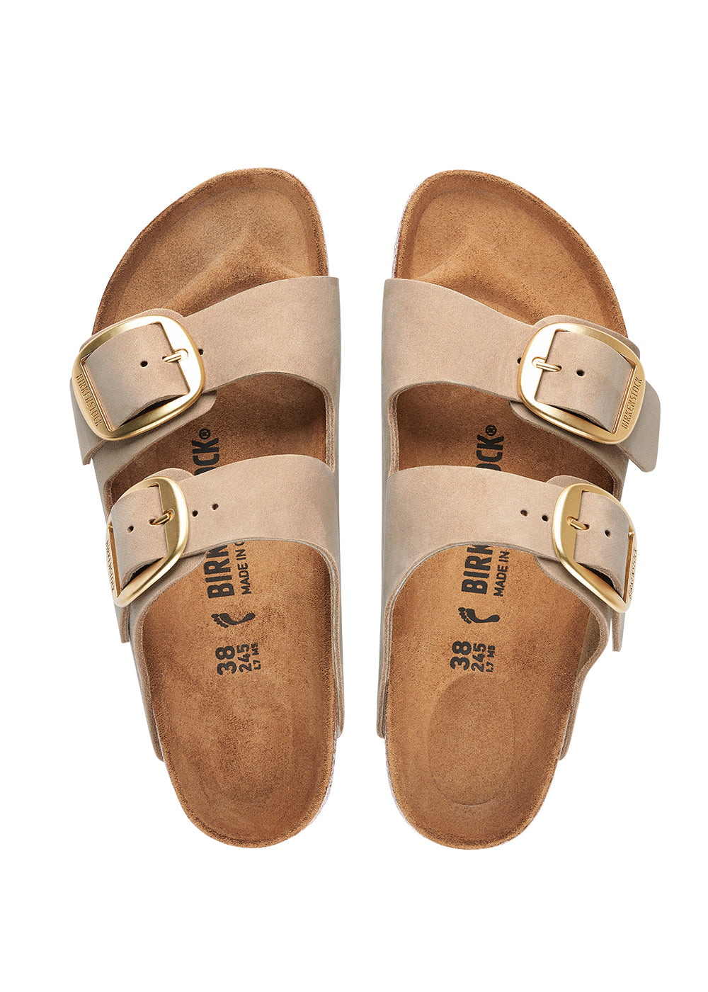 Arizona Big Buckle Sandals