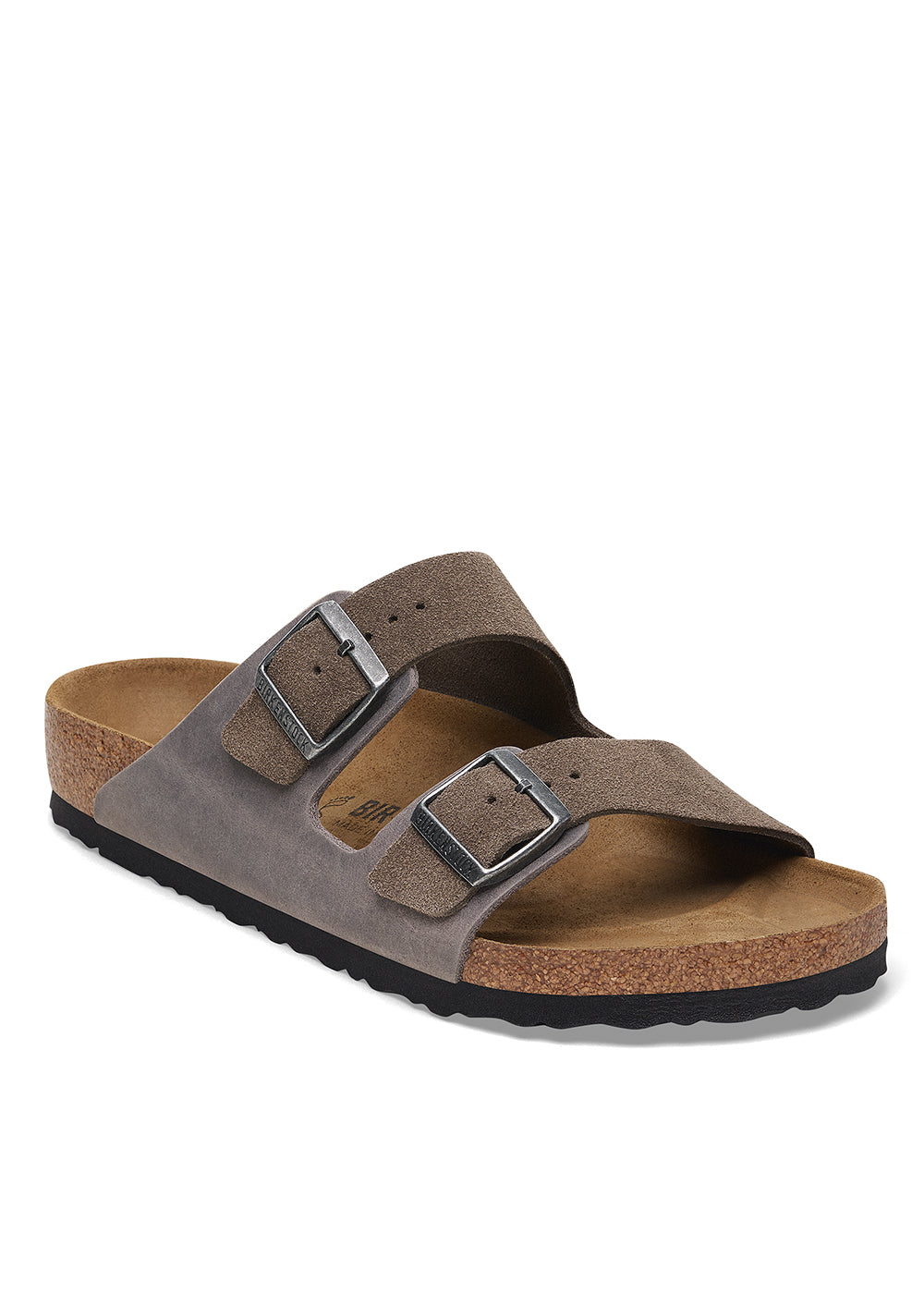 Birkenstock Arizona Sandals – Concrete Grey – Humes Outfitters