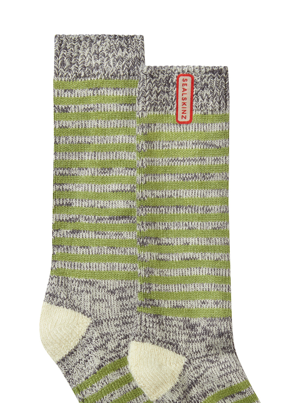Attleborough Bamboo Mid Length Lightweight Stripe Socks