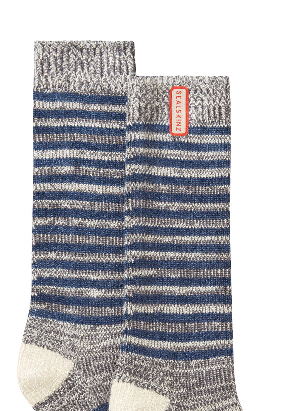 Attleborough Bamboo Mid Length Lightweight Stripe Socks