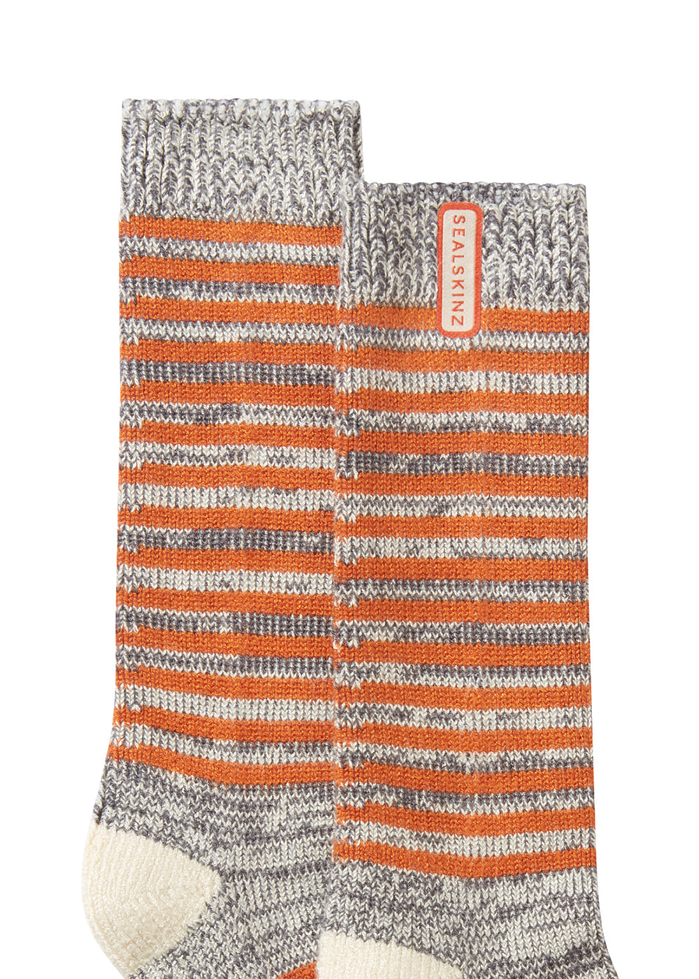 Attleborough Bamboo Mid Length Lightweight Stripe Socks