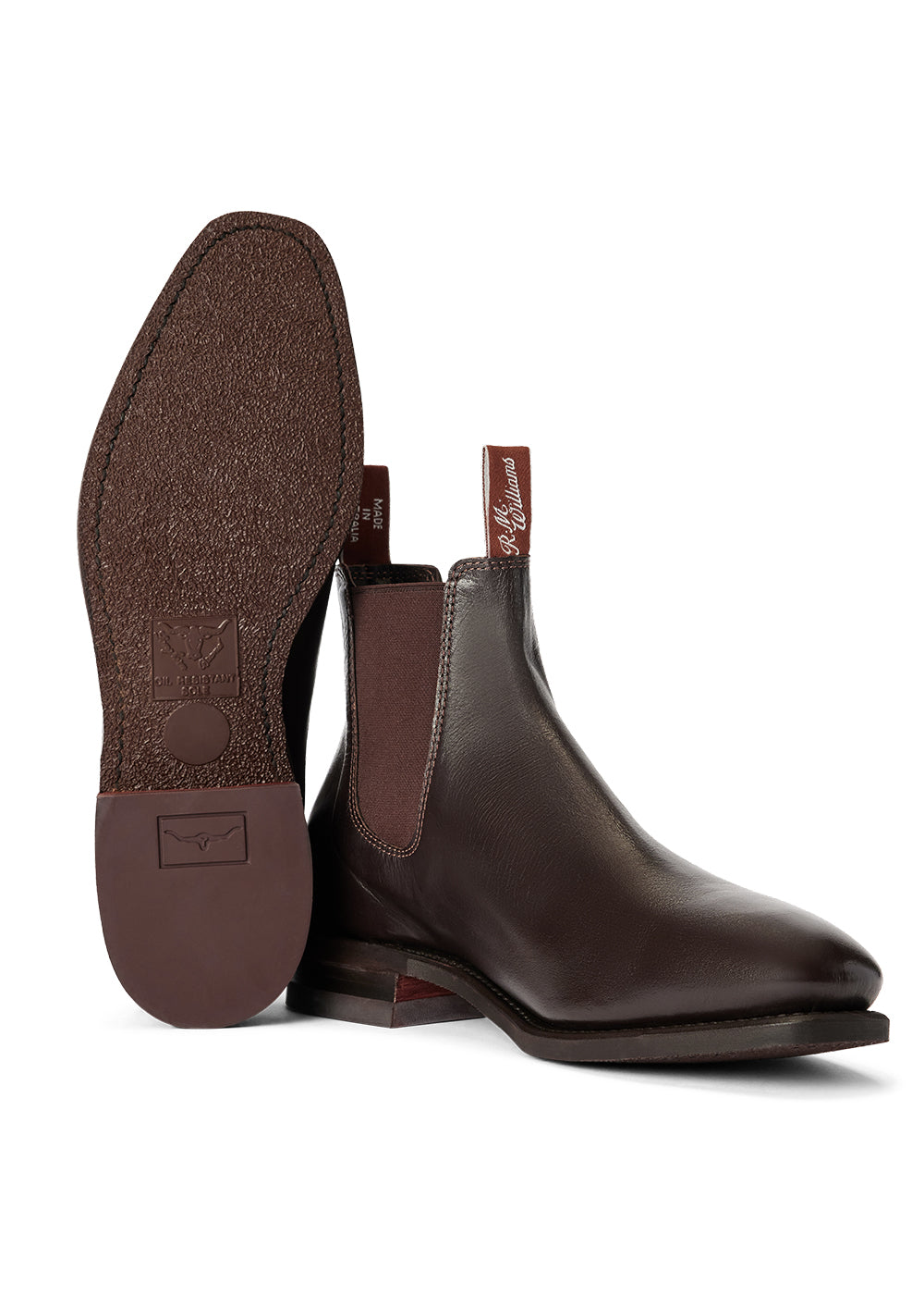 Comfort Kangaroo Craftsman Boots