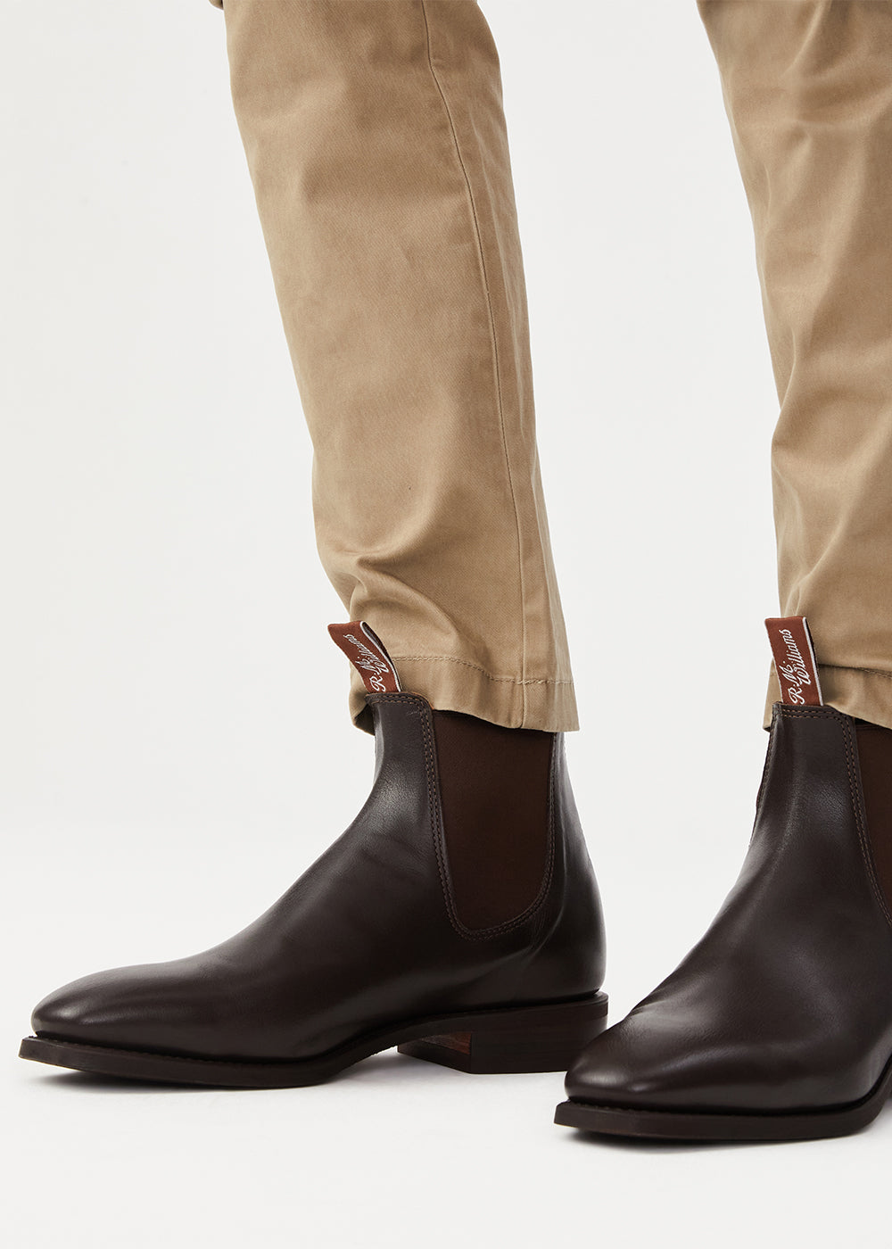 Comfort Kangaroo Craftsman Boots