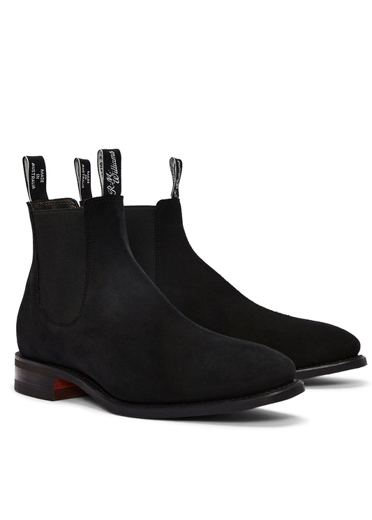Suede Comfort Craftsman Boots
