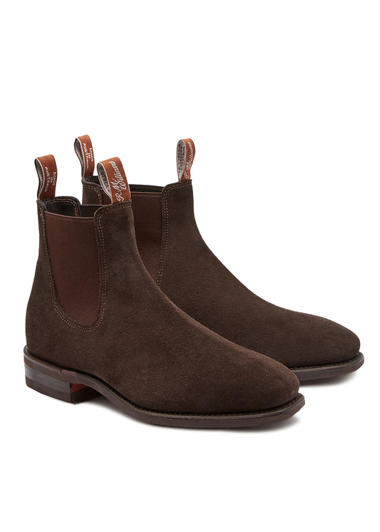 Suede Comfort Craftsman Boots