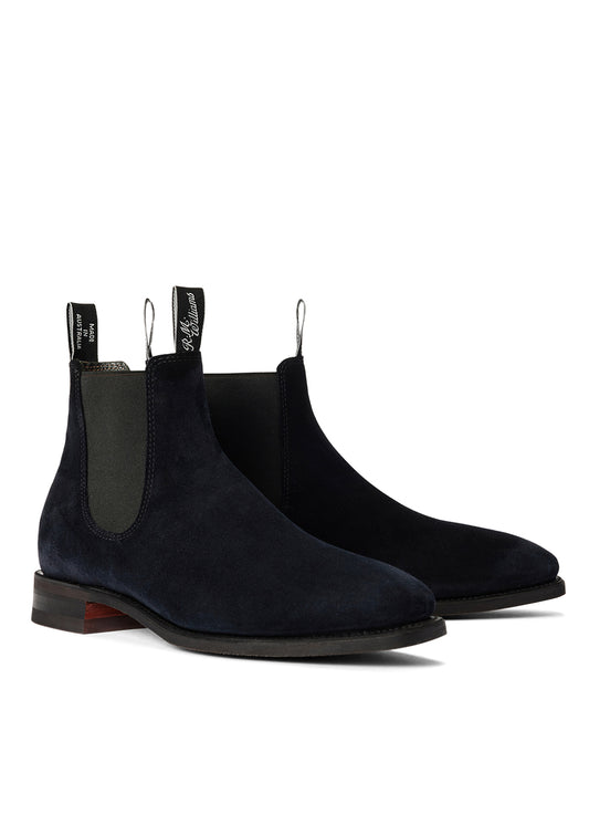 Suede Comfort Craftsman Boots