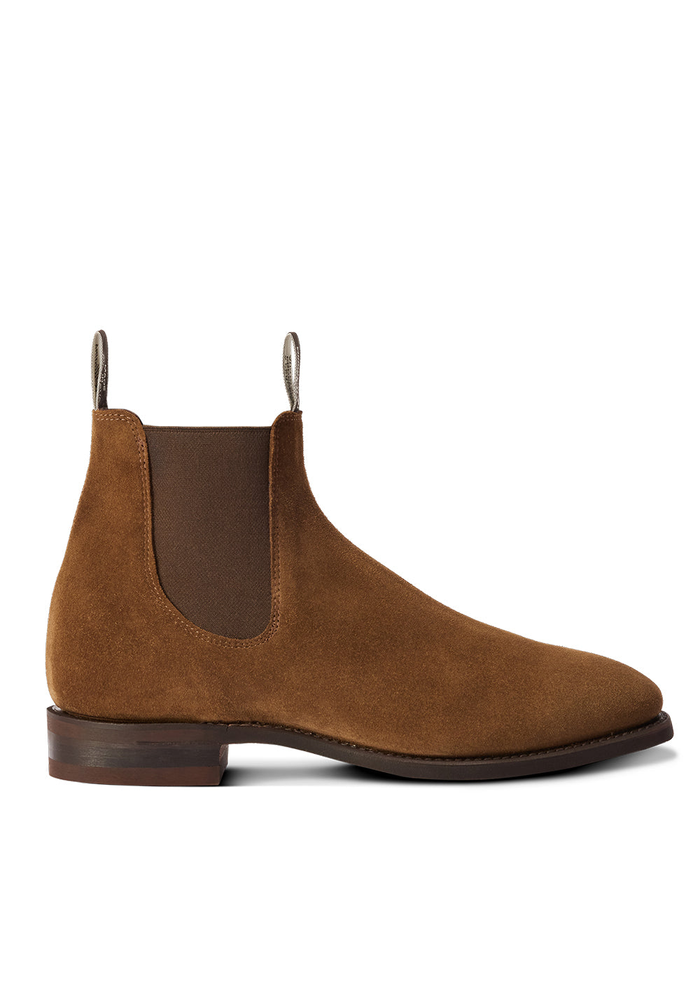Suede Comfort Craftsman Boots