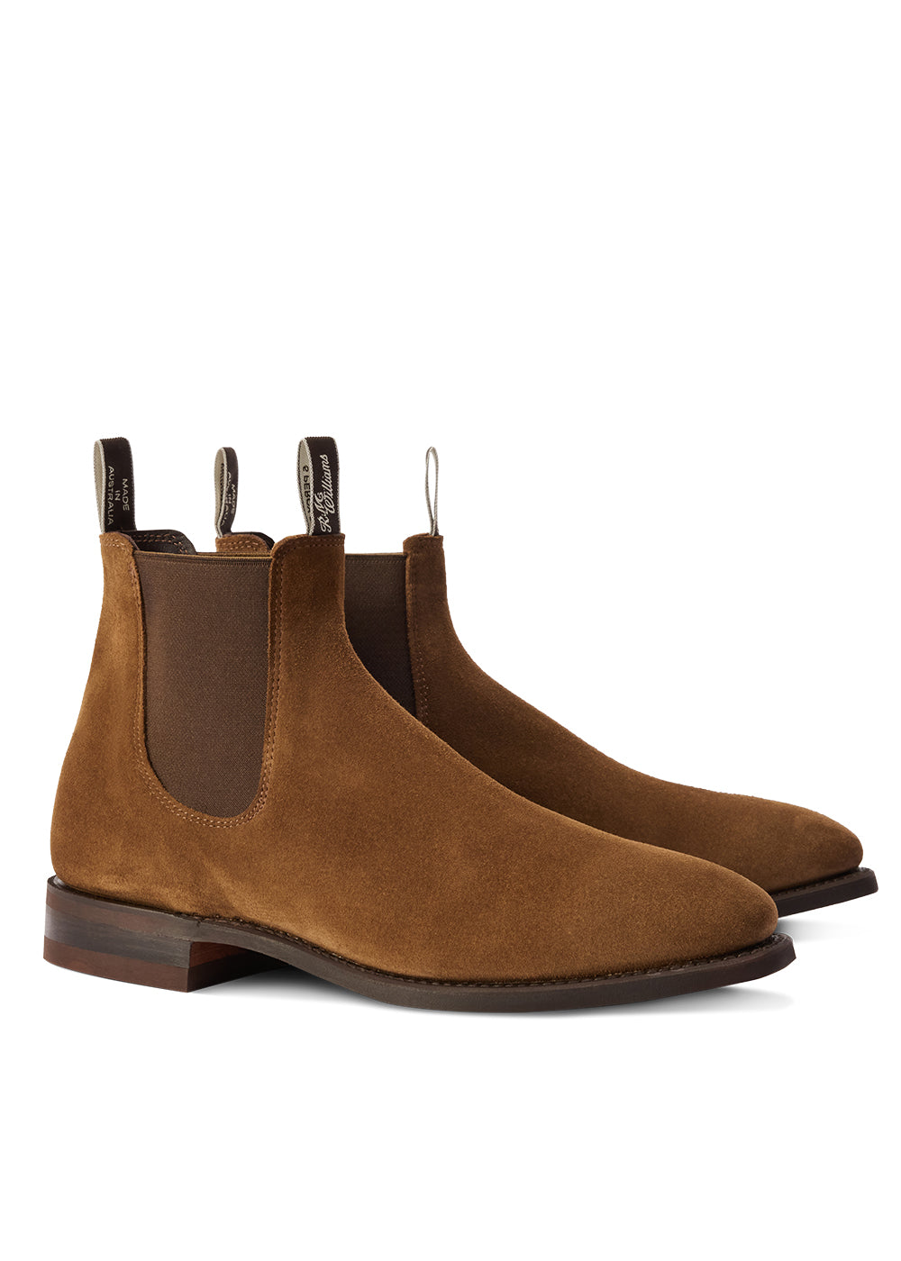 Suede Comfort Craftsman Boots