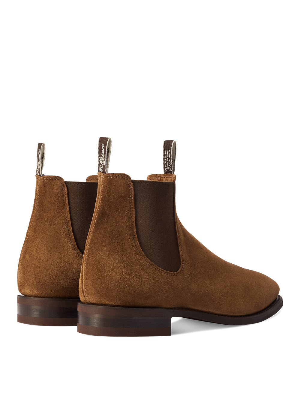 Suede Comfort Craftsman Boots