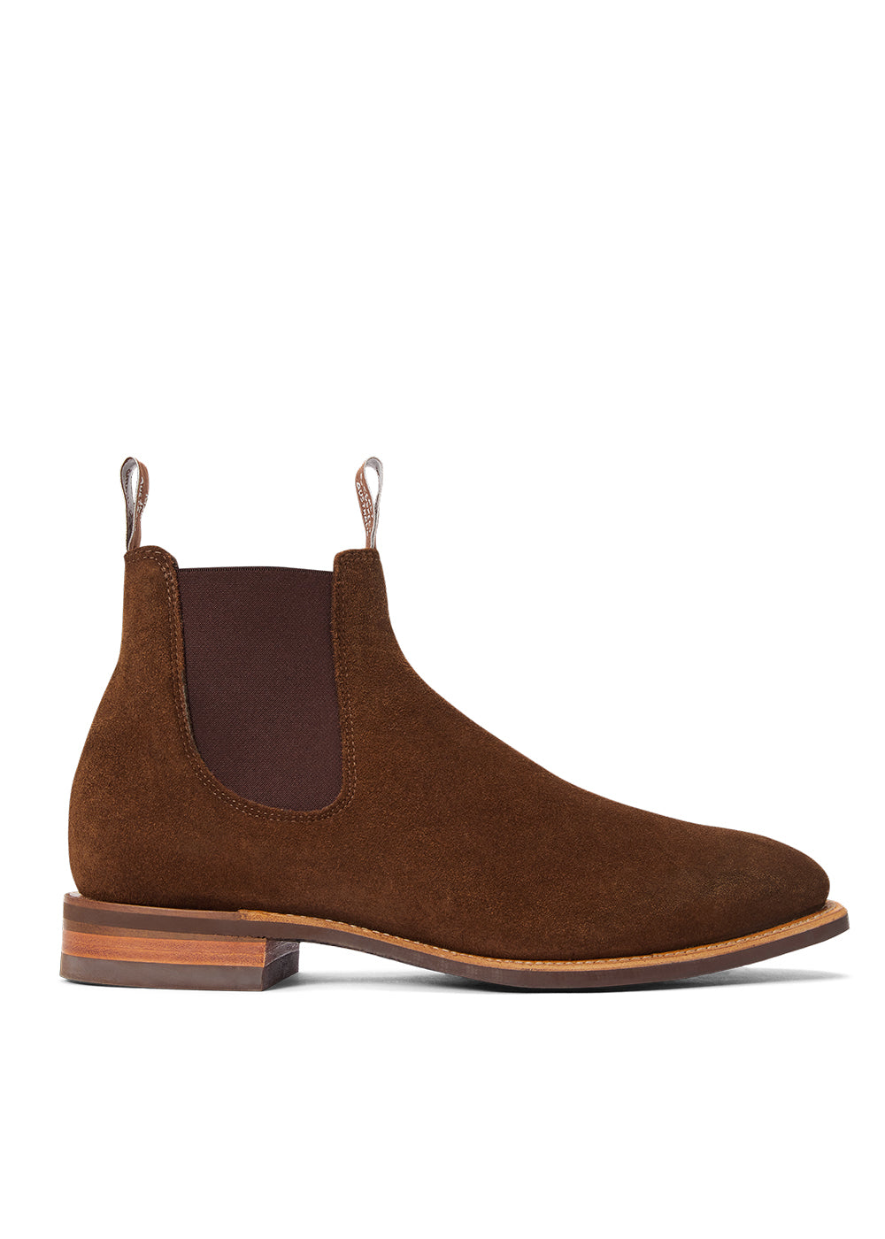Suede Comfort Craftsman Boots