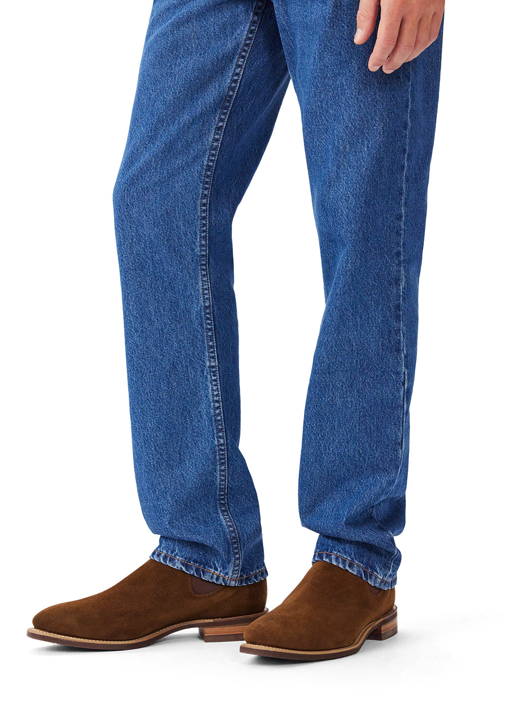 Suede Comfort Craftsman Boots