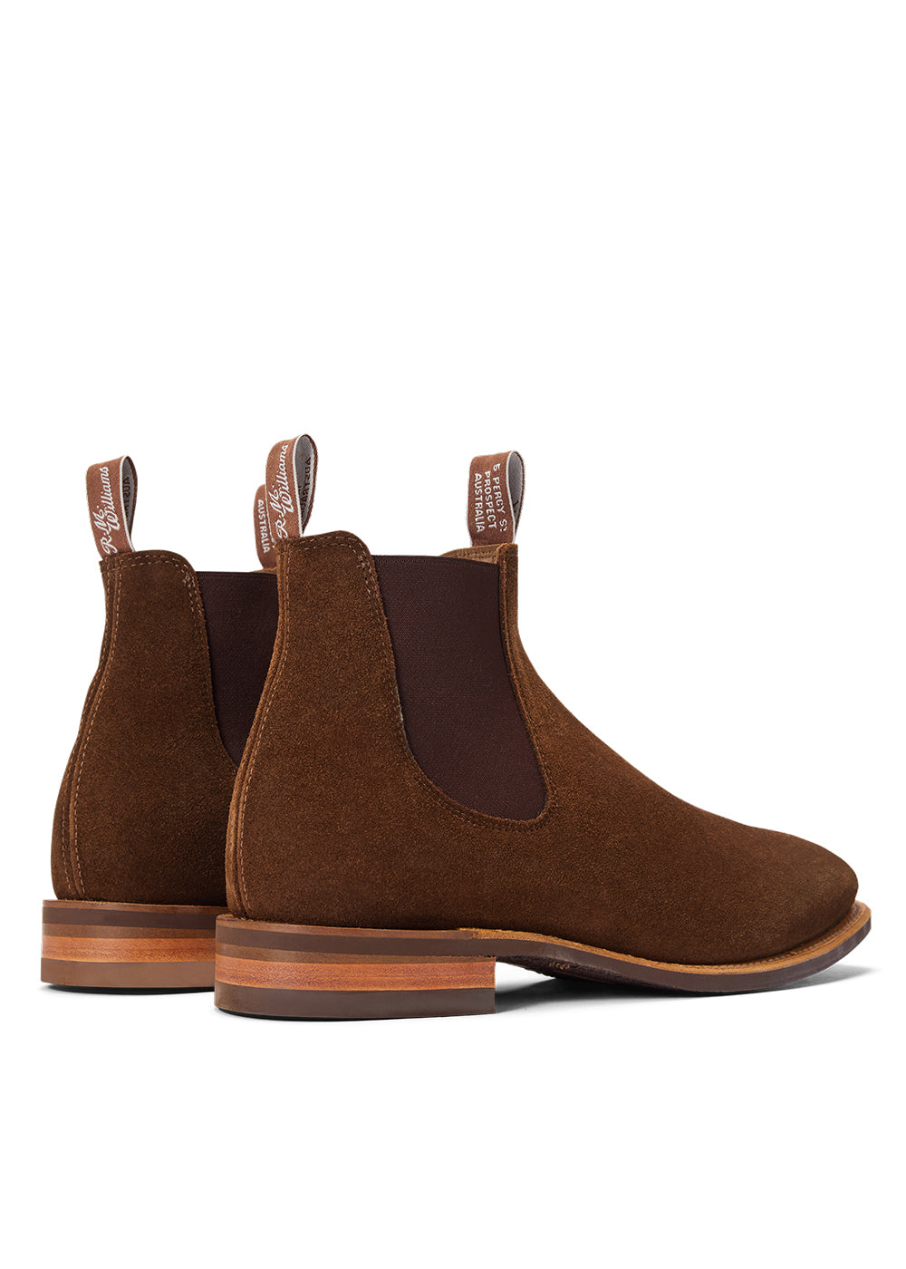 Suede Comfort Craftsman Boots
