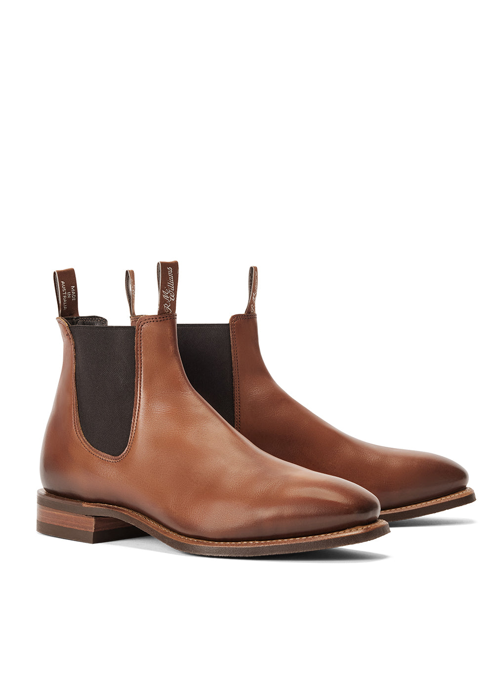 Burnished Comfort Craftsman Boots