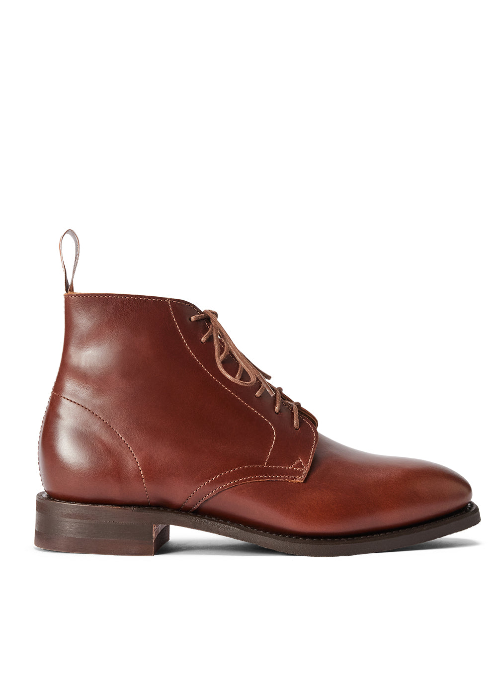 Craftsman Lace Boots