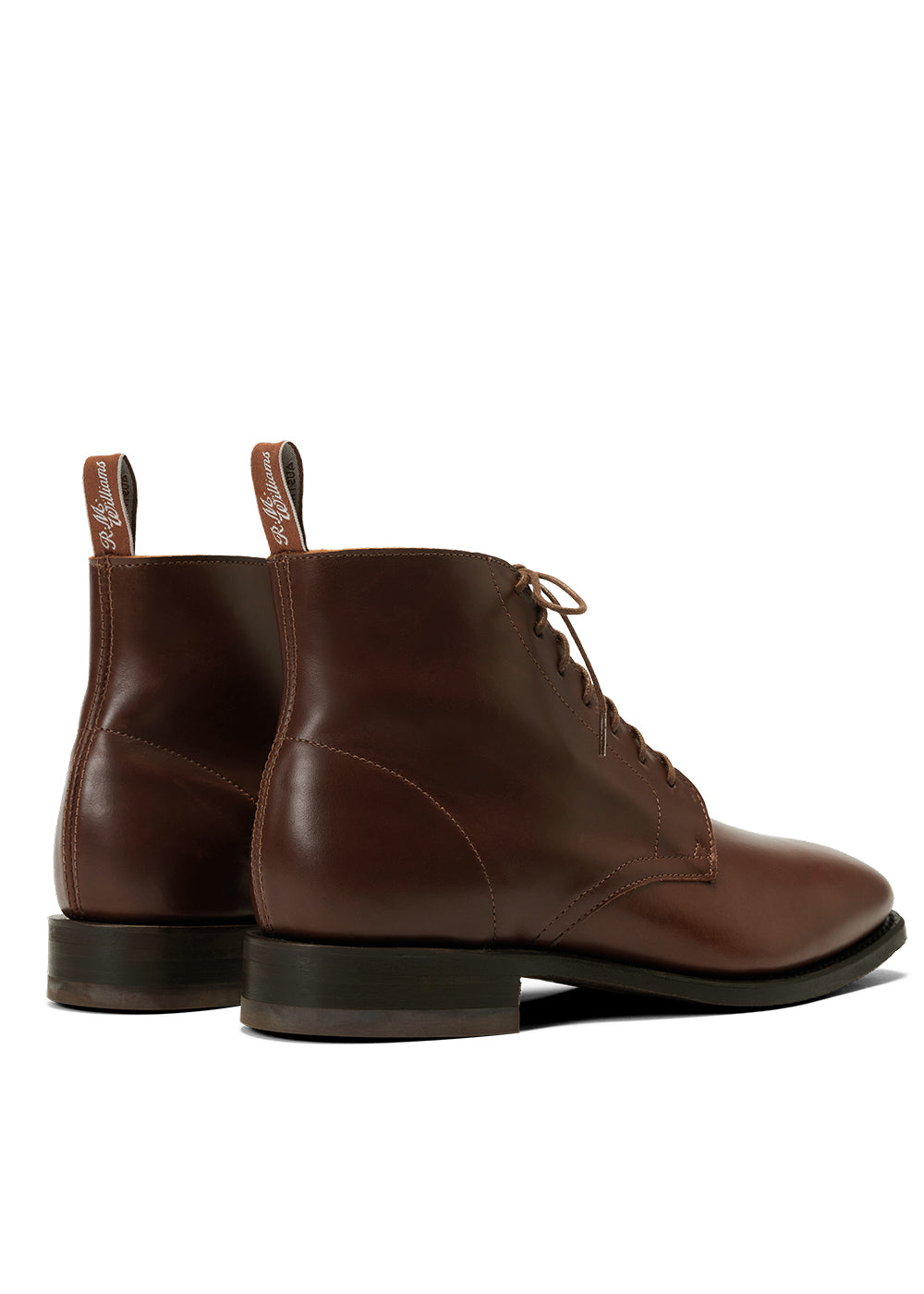 Craftsman Lace Boots