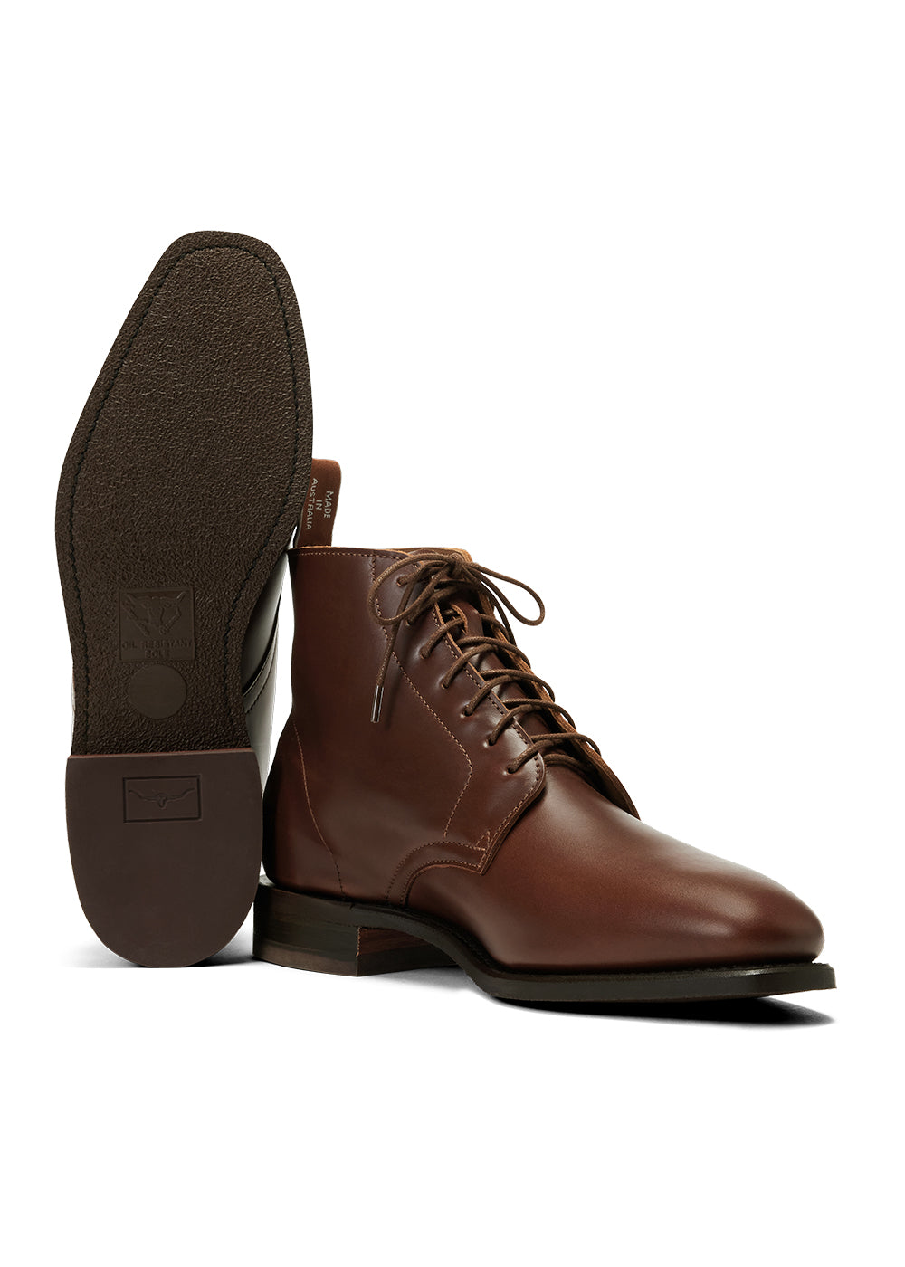 Craftsman Lace Boots