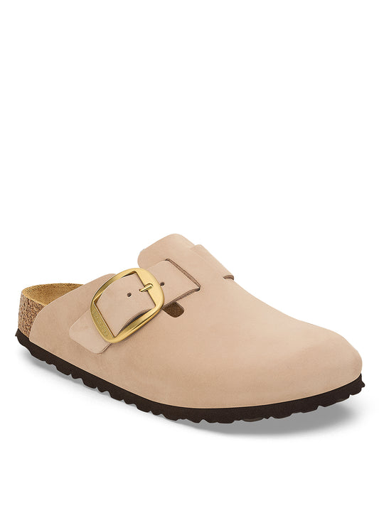 Boston Big Buckle Clogs