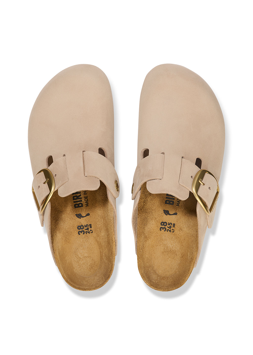 Boston Big Buckle Clogs