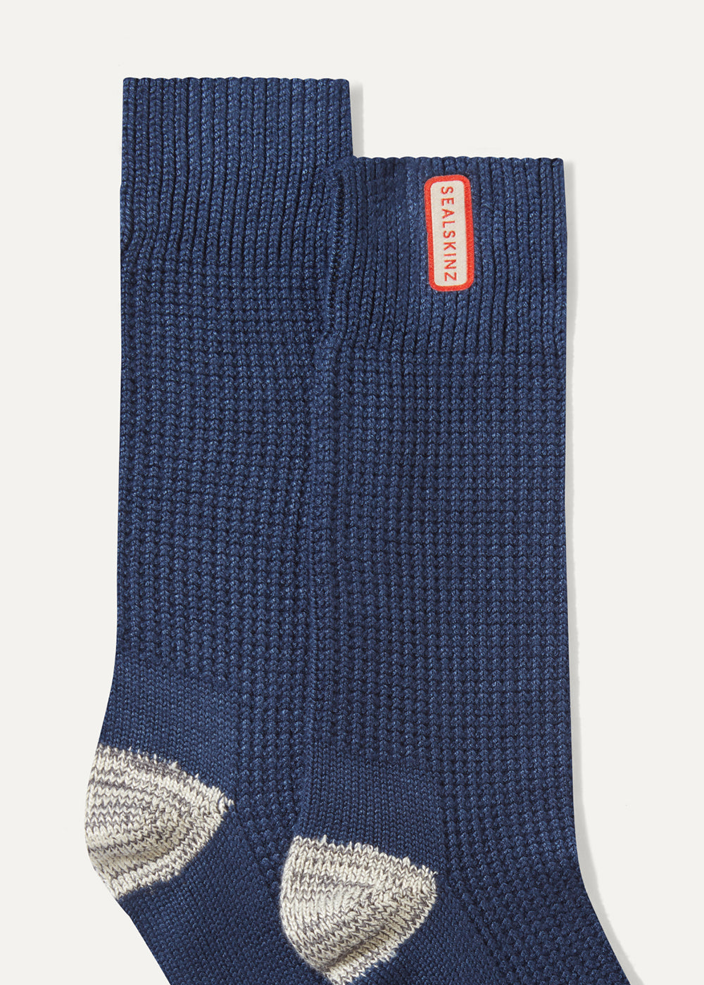 Bradenham Bamboo Mid Length Lightweight Waffle Knit Socks