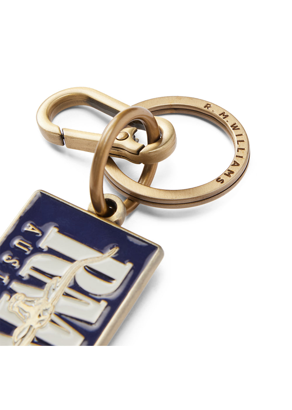 Heritage Logo Enamel Keyring