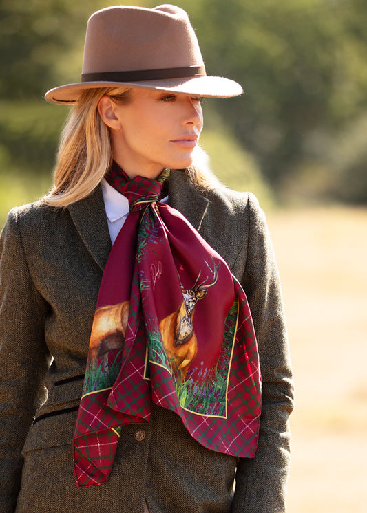 Caledonia Classic Silk Scarf
