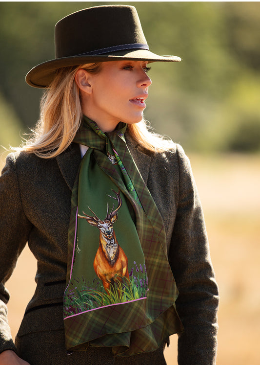 Caledonia Classic Silk Scarf