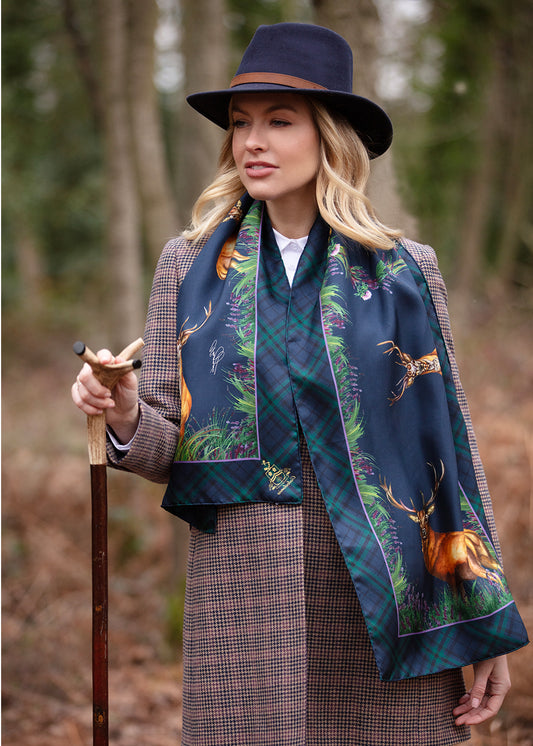 Caledonia Classic Silk Scarf