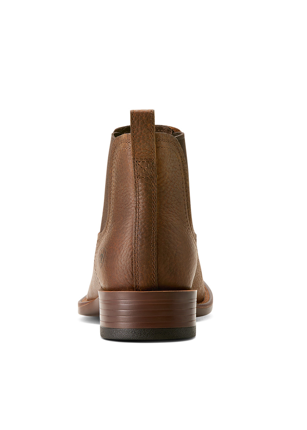 Booker Chelsea Wide Square Toe Western Boots