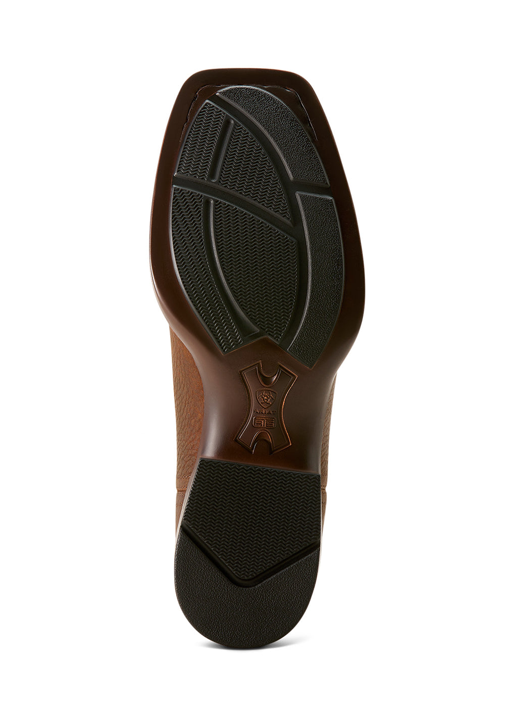 Booker Chelsea Wide Square Toe Western Boots
