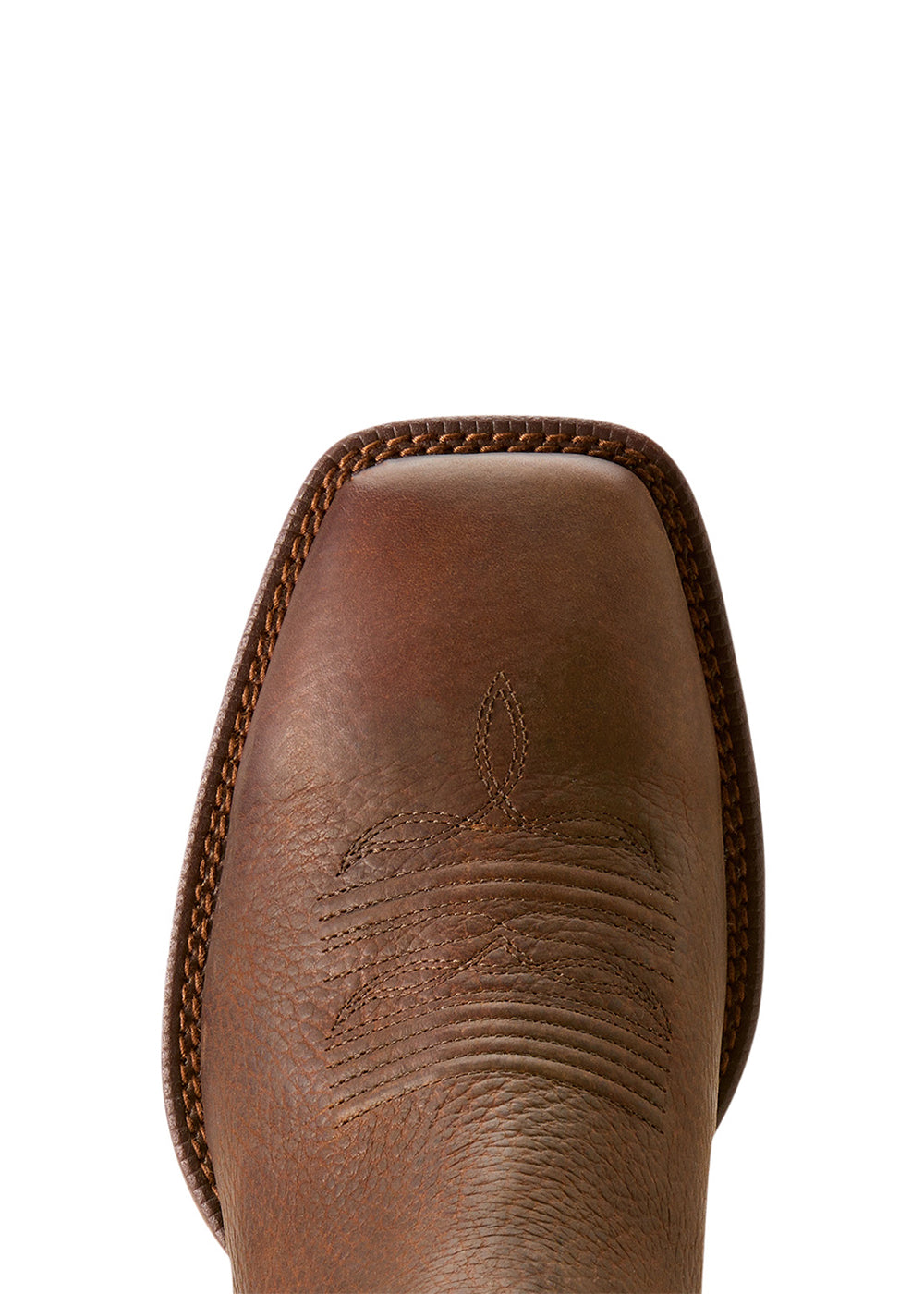 Booker Chelsea Wide Square Toe Western Boots
