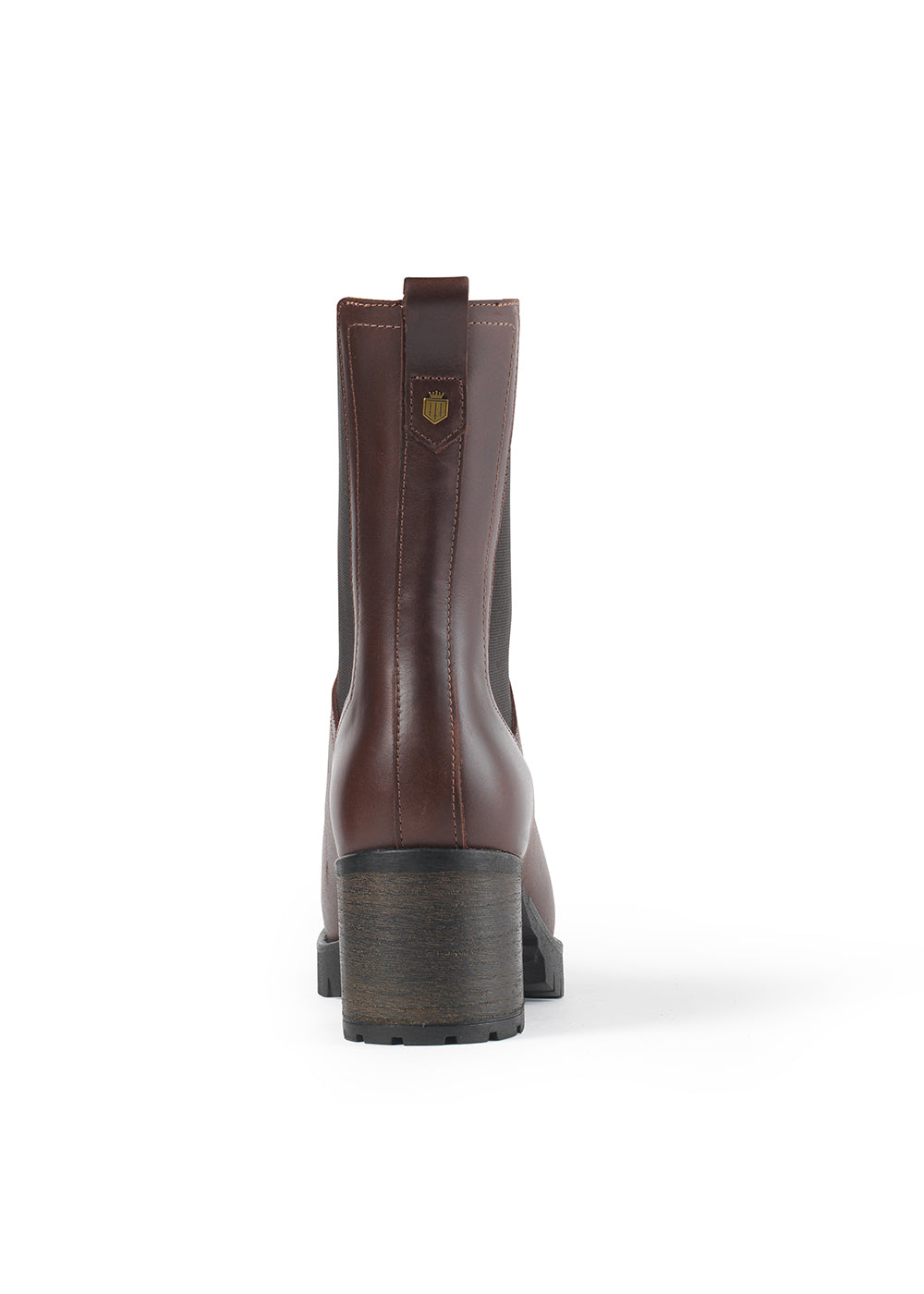 Heeled Boudica Leather Boots