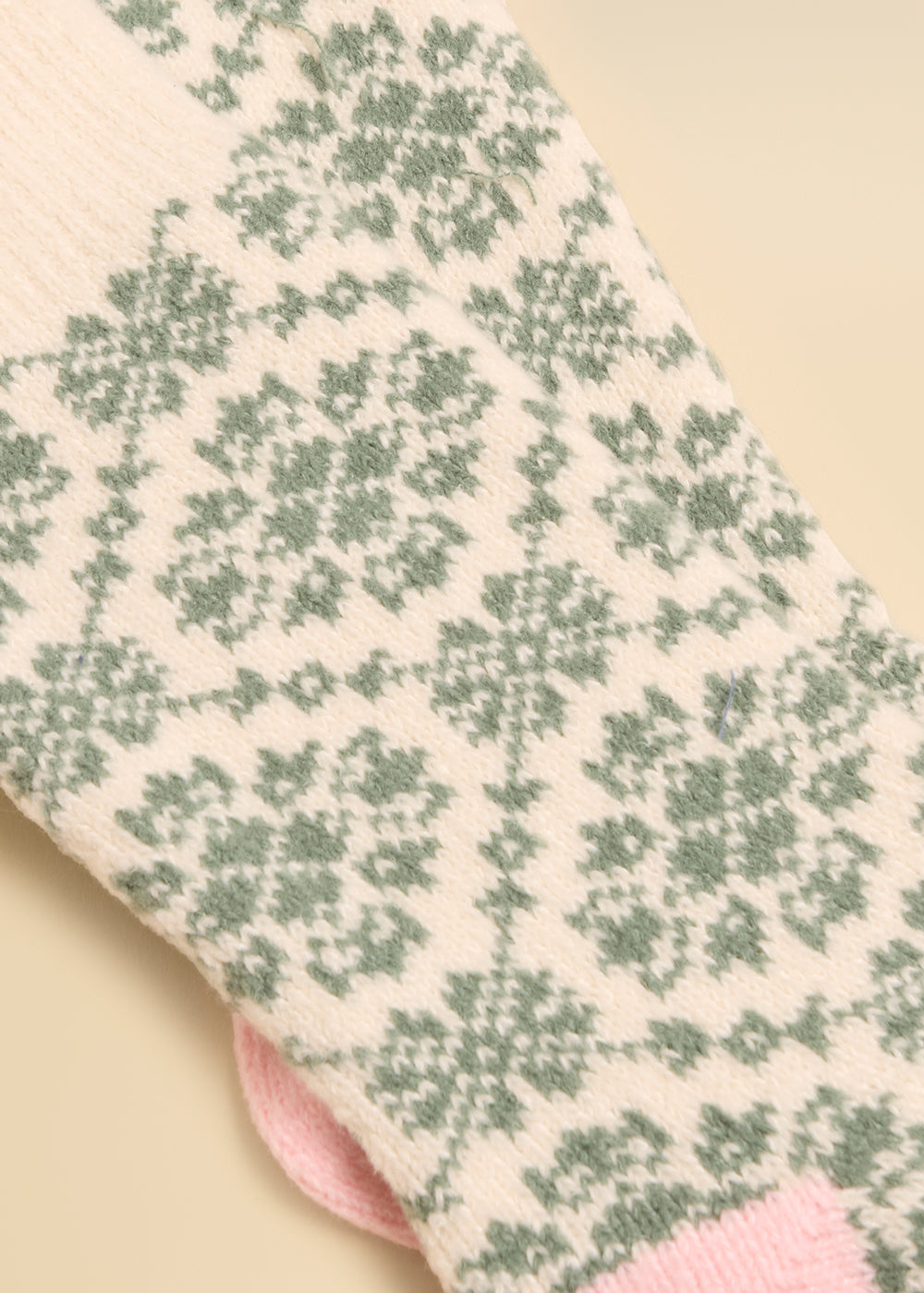 Cosy Geo Socks