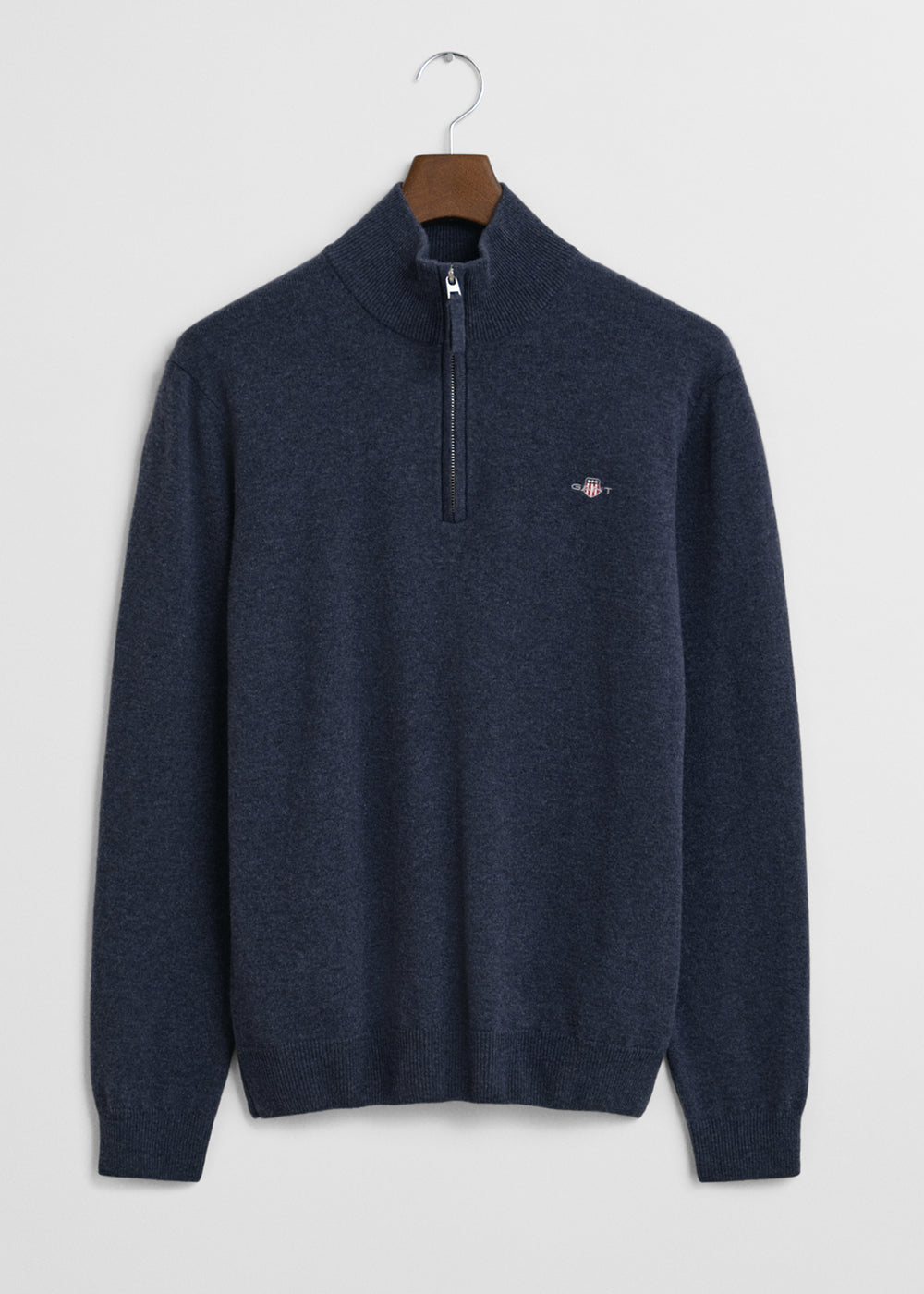 Superfine Lambswool Half Zip