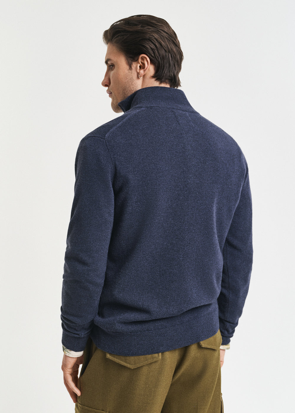 Superfine Lambswool Half Zip