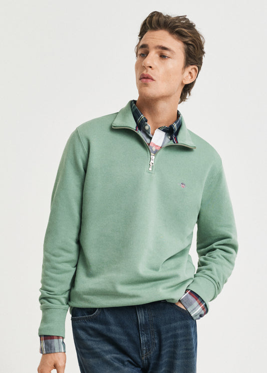 Shield Half Zip Sweatshirt