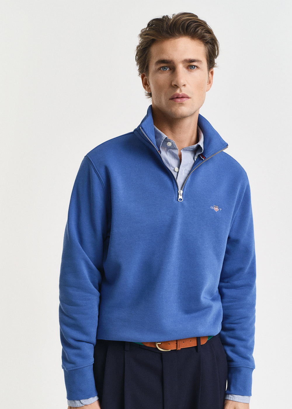 Shield Half Zip Sweatshirt