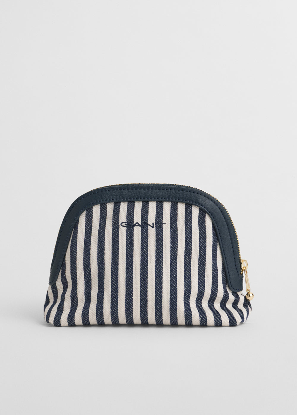 Hickory Stripe Make Up Bag