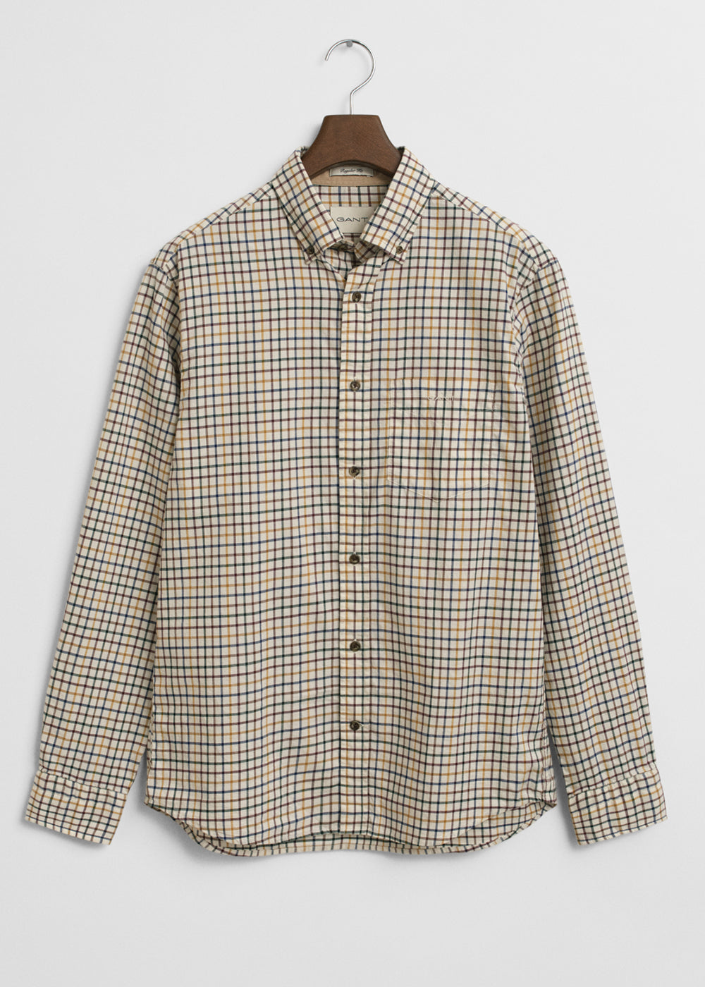 Regular Twill Check Shirt