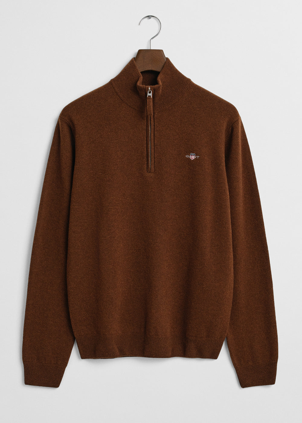 Superfine Lambswool Half Zip