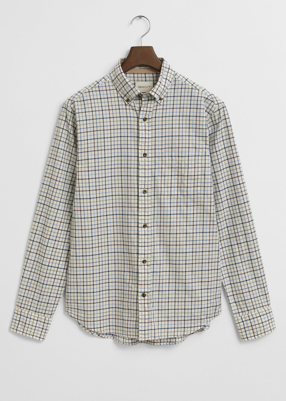 Regular Twill Check Shirt