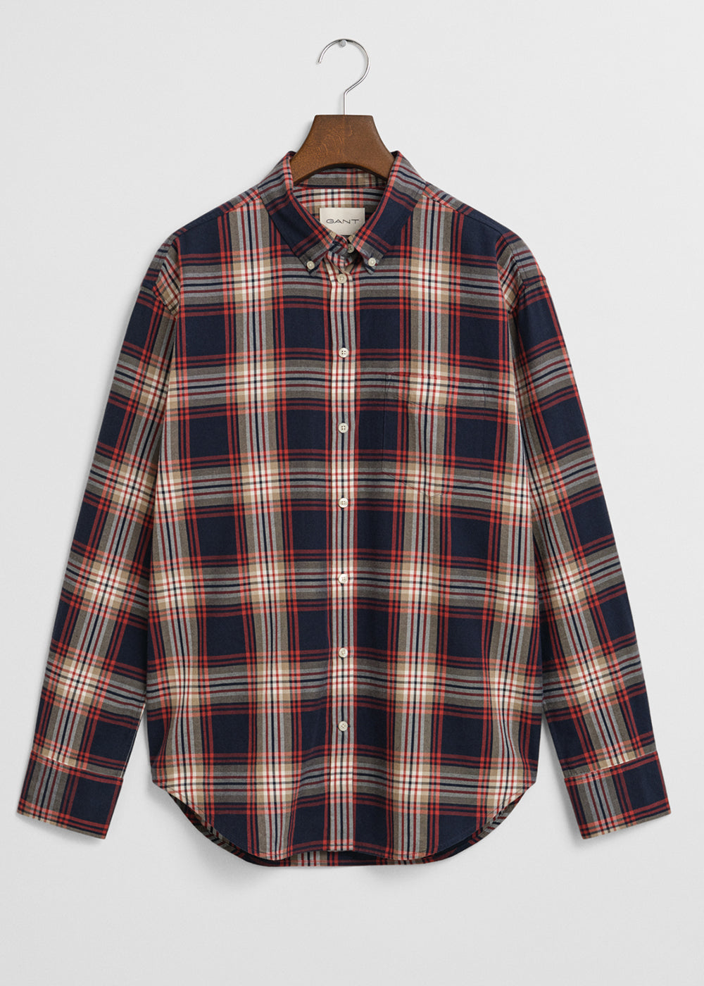 Checked Flannel Shirt