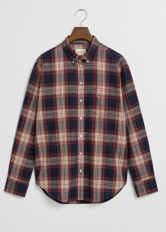 Checked Flannel Shirt