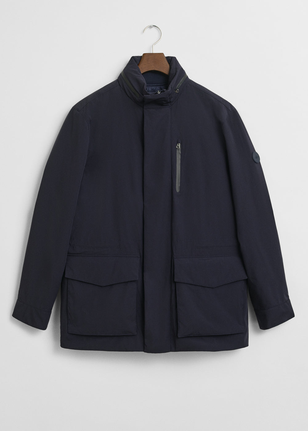 Double Mid Length Jacket