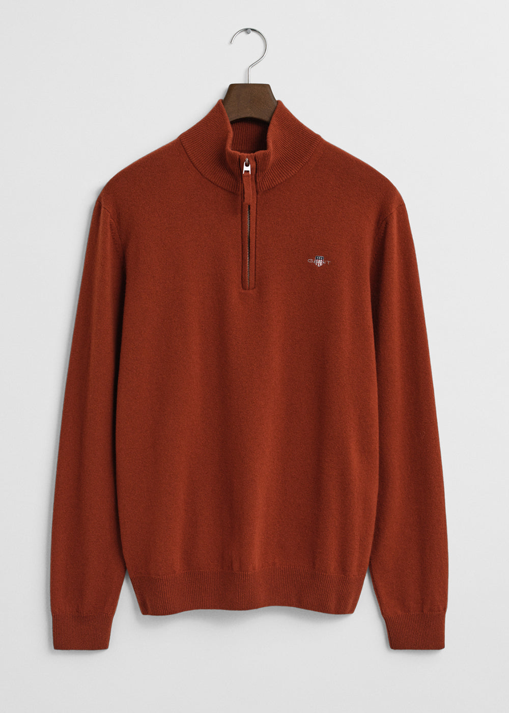 Superfine Lambswool Half Zip