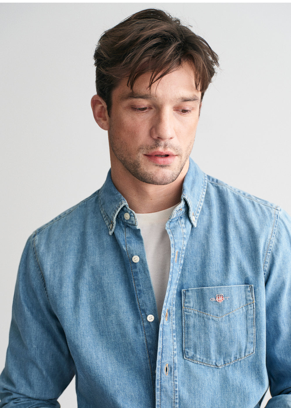 Regular Denim Shirt