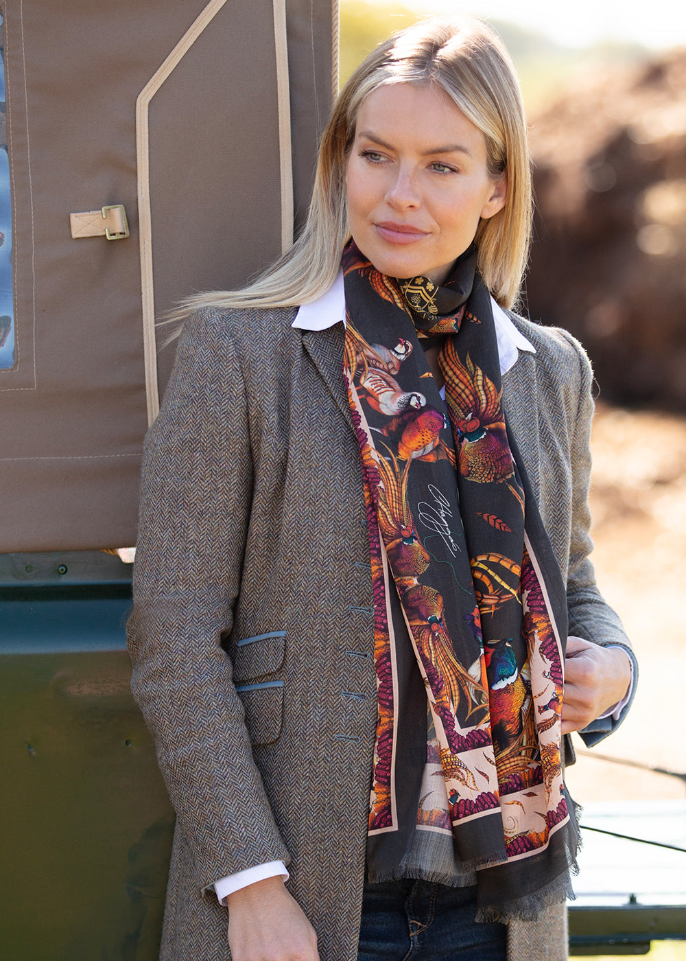 George & Friends Wrap