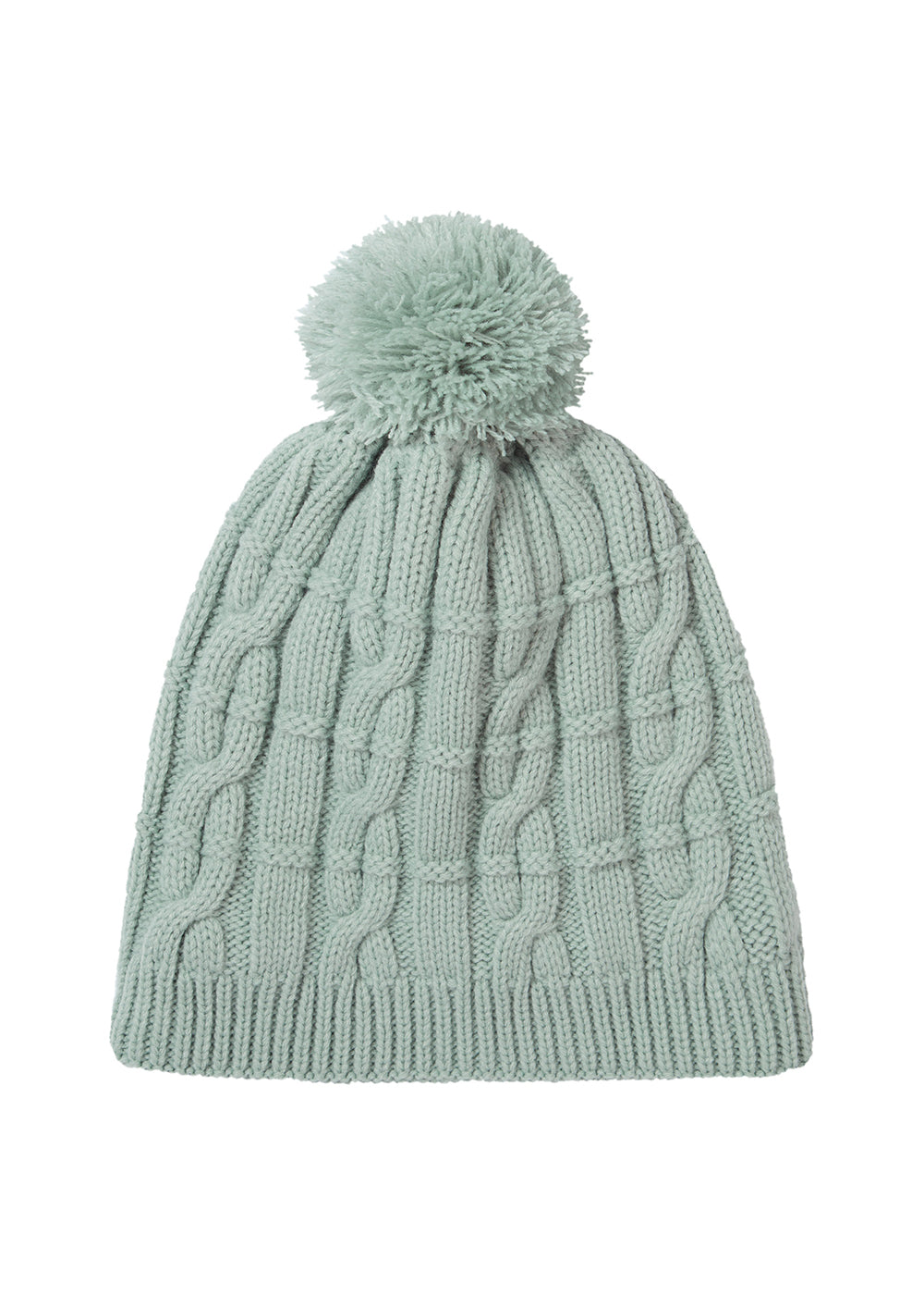 Hemsby Waterproof Cold Weather Cable Knit Bobble Hat