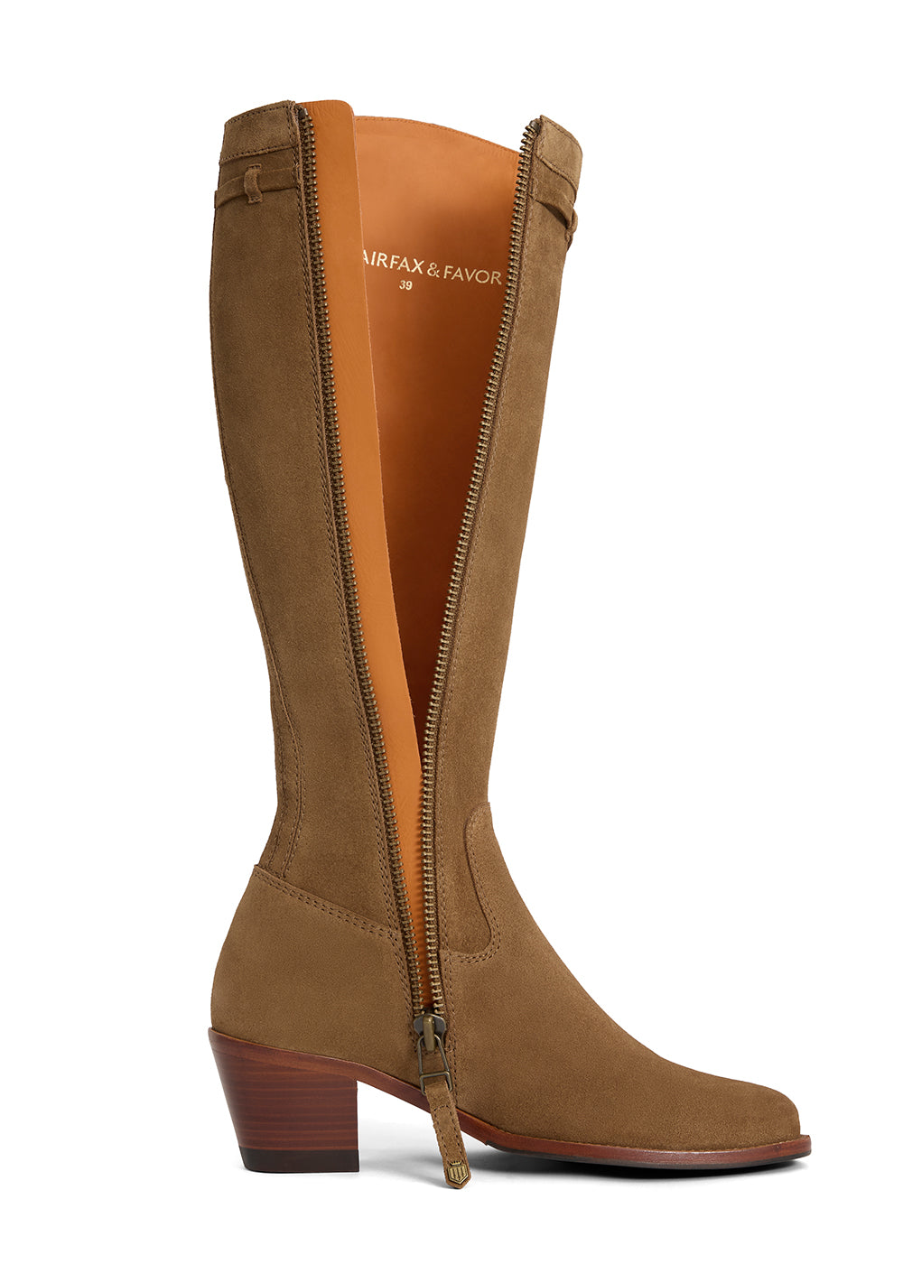 Kimberley Heeled Boots