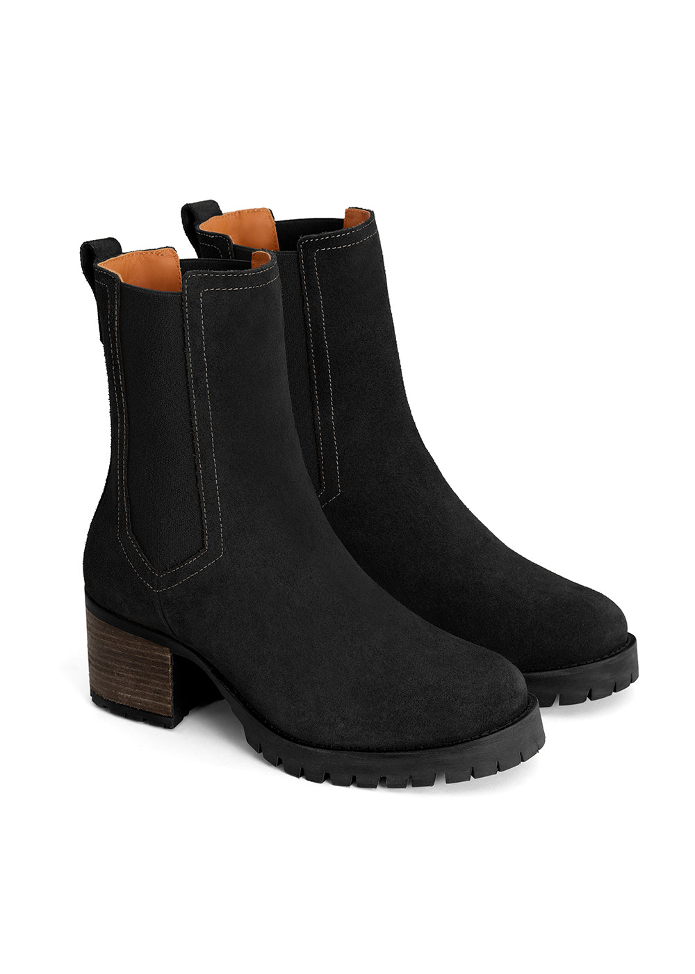 Heeled Boudica Boots